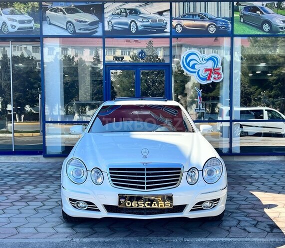 Mercedes E 350 2005, 223,000 km - 3.5 l - Sumqayıt