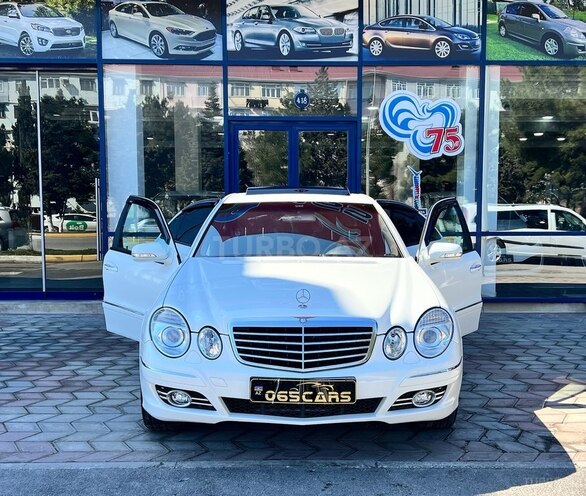 Mercedes E 350 2005, 223,000 km - 3.5 l - Sumqayıt