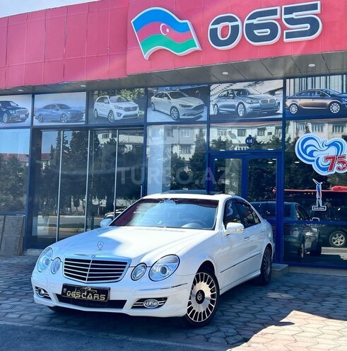 Mercedes E 350 2005, 223,000 km - 3.5 l - Sumqayıt