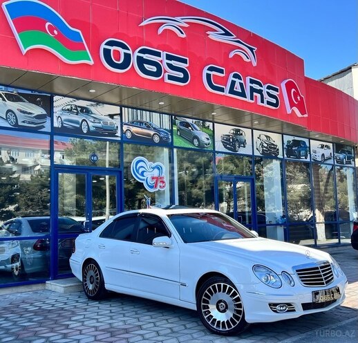 Mercedes E 350 2005, 223,000 km - 3.5 l - Sumqayıt