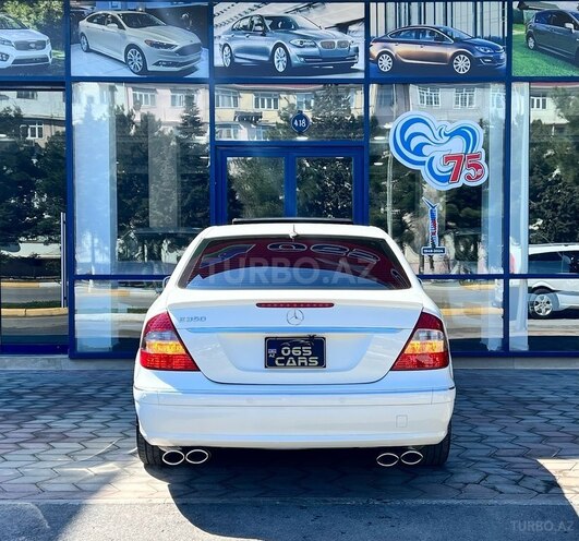 Mercedes E 350 2005, 223,000 km - 3.5 l - Sumqayıt
