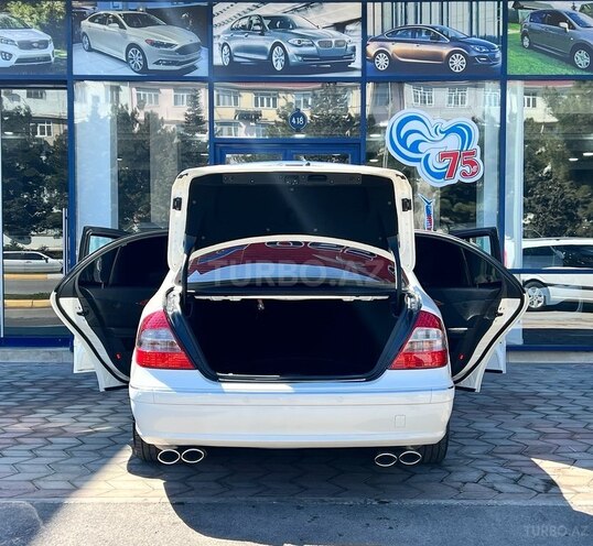 Mercedes E 350 2005, 223,000 km - 3.5 l - Sumqayıt