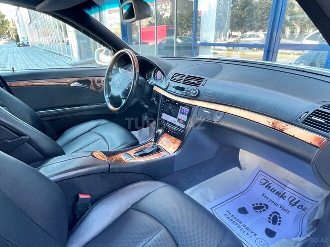 Mercedes E 350 2005, 223,000 km - 3.5 l - Sumqayıt