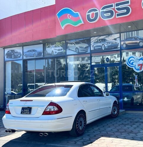 Mercedes E 350 2005, 223,000 km - 3.5 l - Sumqayıt