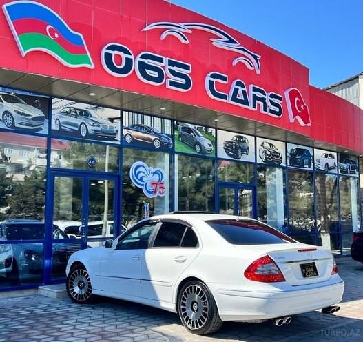 Mercedes E 350 2005, 223,000 km - 3.5 l - Sumqayıt