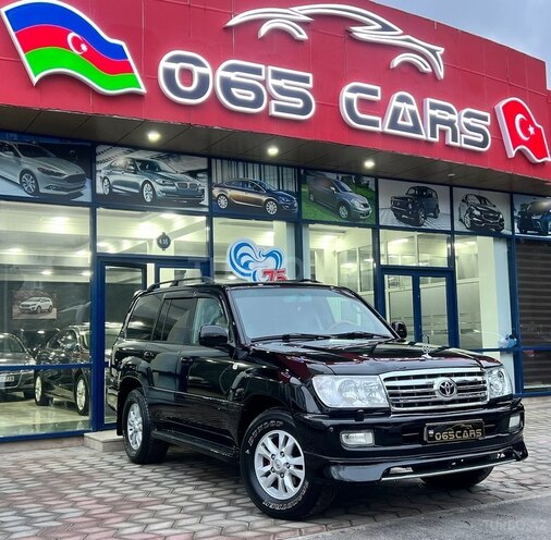 Toyota Land Cruiser 2006, 358,000 km - 4.5 л - Sumqayıt