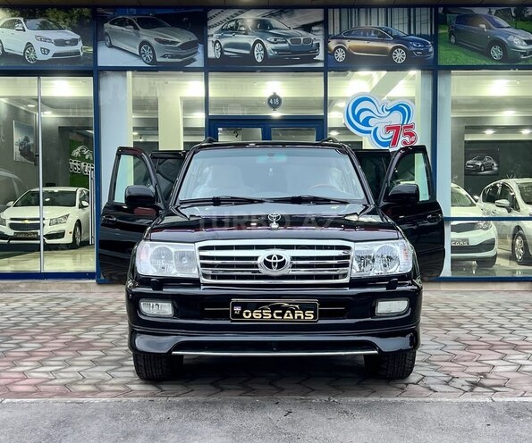 Toyota Land Cruiser 2006, 358,000 km - 4.5 л - Sumqayıt