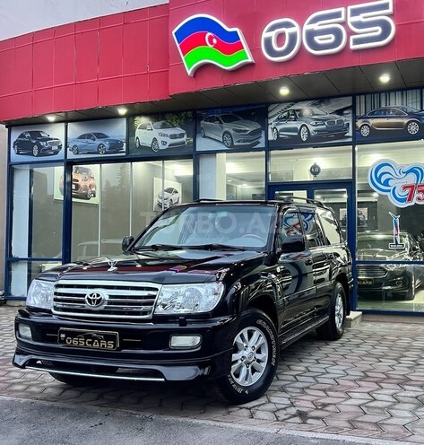 Toyota Land Cruiser 2006, 358,000 km - 4.5 л - Sumqayıt