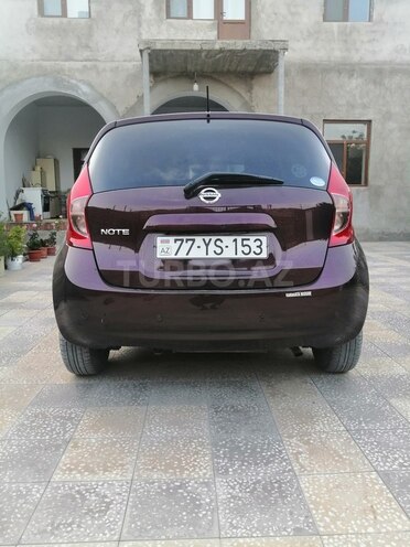 Nissan Note 2016, 89,000 km - 1.2 l - Bakı
