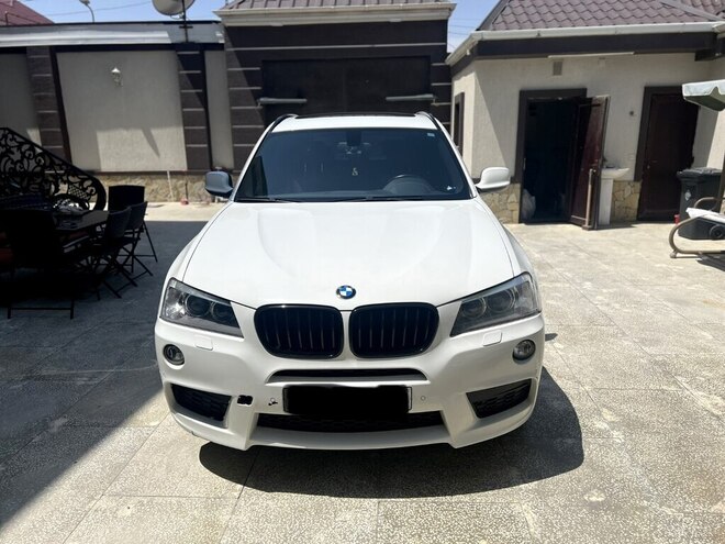 BMW X3 2012, 146,000 km - 2.0 l - Bakı
