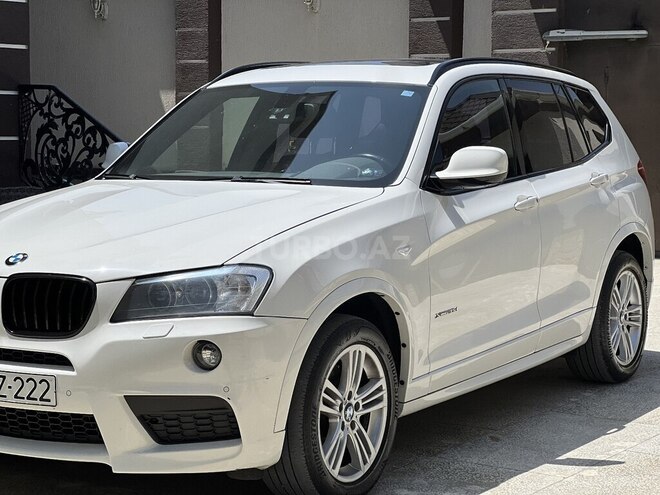 BMW X3 2012, 146,000 km - 2.0 l - Bakı