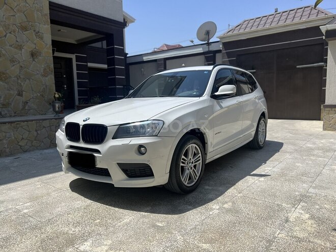 BMW X3 2012, 146,000 km - 2.0 l - Bakı