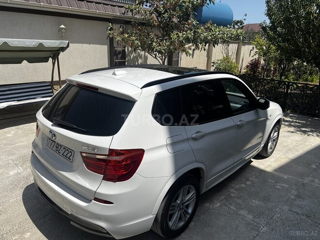 BMW X3 2012, 146,000 km - 2.0 l - Bakı