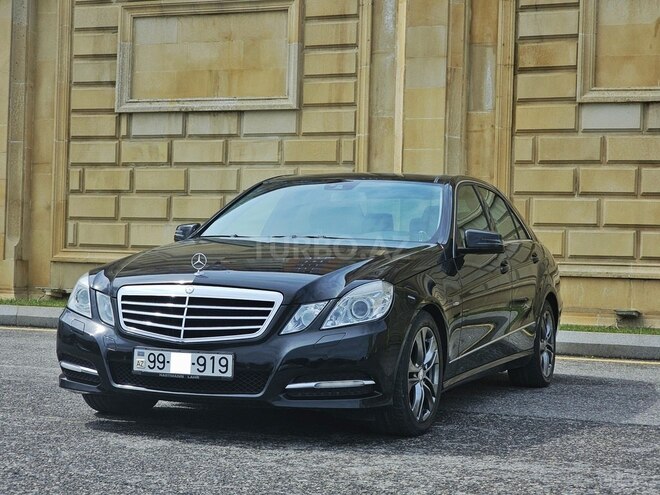 Mercedes E 250 2010, 162,500 km - 1.8 l - Bakı