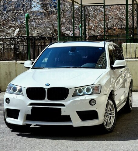 BMW X3 2012, 146,000 km - 2.0 l - Bakı