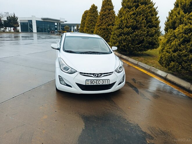 Hyundai Elantra 2014, 141,000 km - 1.8 л - Bakı