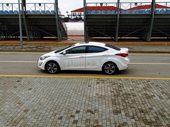 Hyundai Elantra 2014, 141,000 km - 1.8 л - Bakı