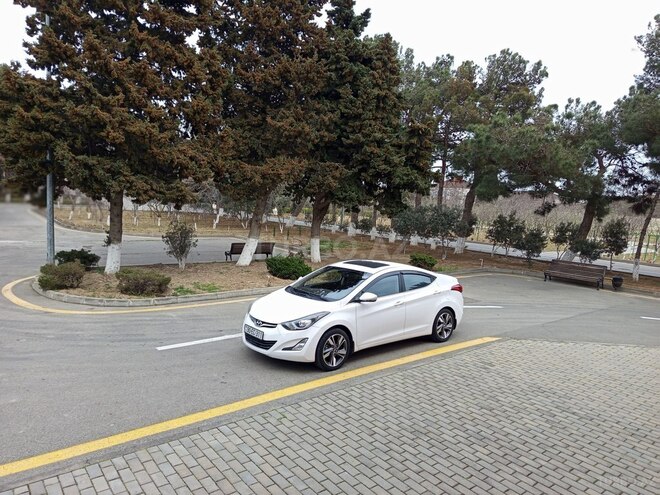 Hyundai Elantra 2014, 141,000 km - 1.8 л - Bakı