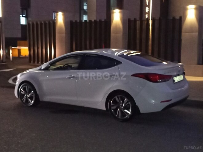 Hyundai Elantra 2014, 141,000 km - 1.8 л - Bakı