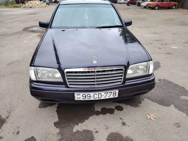 Mercedes C 200 1997, 350,000 km - 2.0 л - Bərdə