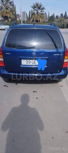 Opel Astra 2000, 234,000 km - 1.6 л - Bərdə