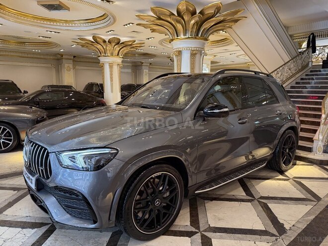 Mercedes GLE 53 4MATIC+ 2020, 50,600 km - 3.0 l - Bakı