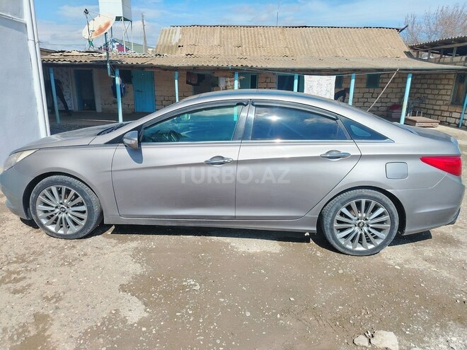 Hyundai Sonata 2010, 294,000 km - 2.4 l - Ağcabədi