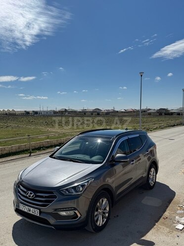 Hyundai Santa Fe 2016, 164,000 km - 2.0 l - Bakı