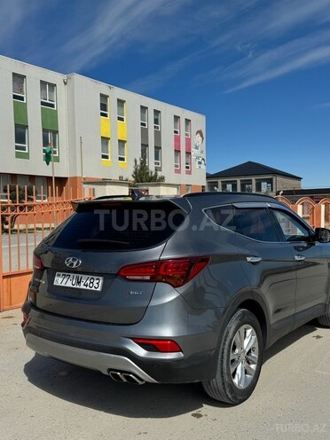 Hyundai Santa Fe 2016, 164,000 km - 2.0 l - Bakı