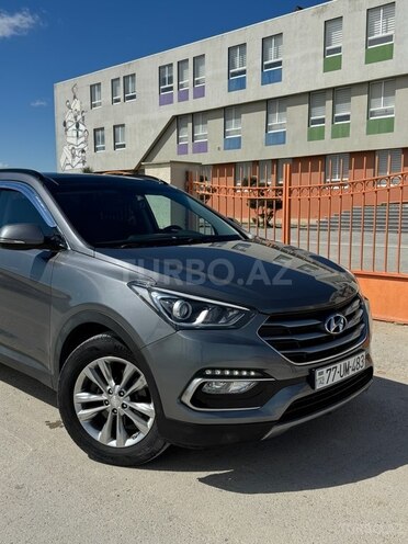 Hyundai Santa Fe 2016, 164,000 km - 2.0 l - Bakı
