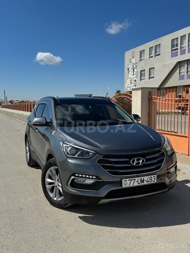 Hyundai Santa Fe 2016, 164,000 km - 2.0 l - Bakı