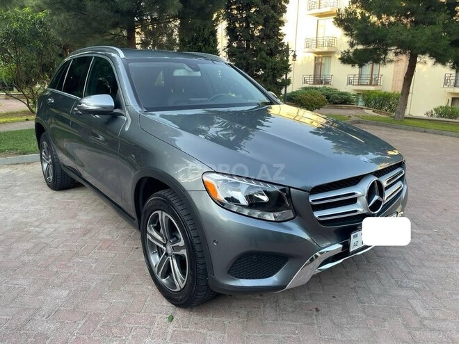 Mercedes GLC 300 2016, 138,000 km - 2.0 l - Bakı