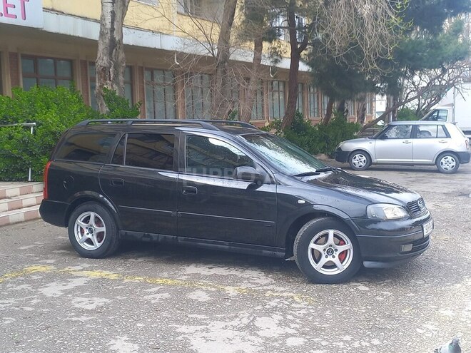 Opel Astra 1999, 410,000 km - 1.8 l - Sumqayıt