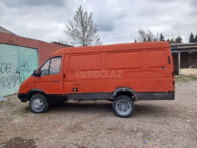 GAZ 2705 1997, 555,555 km - 2.4 l - Bərdə