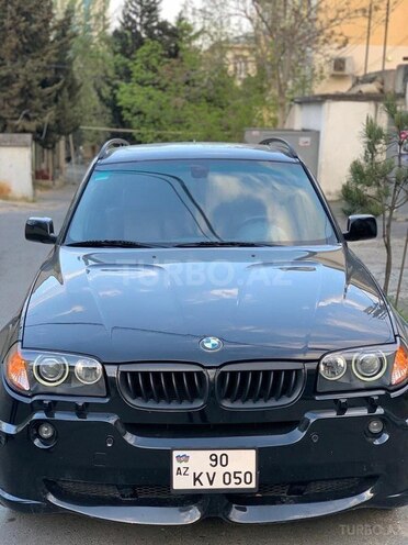 BMW X3 2004, 220,000 km - 3.0 l - Bakı