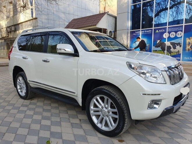 Toyota Land Cruiser Prado 2013, 161,640 km - 2.7 л - Bakı