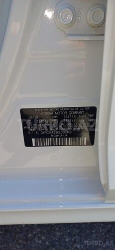 Hyundai Accent 2018, 104,430 km - 1.6 л - Bakı