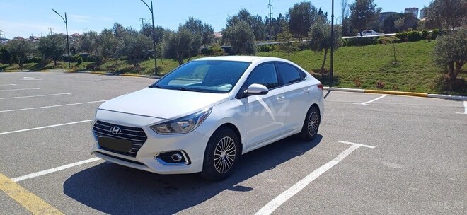 Hyundai Accent 2018, 104,430 km - 1.6 л - Bakı