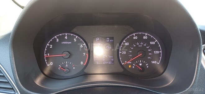 Hyundai Accent 2018, 104,430 km - 1.6 л - Bakı