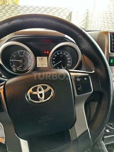 Toyota Land Cruiser Prado 2013, 187,000 km - 2.7 l - Tərtər