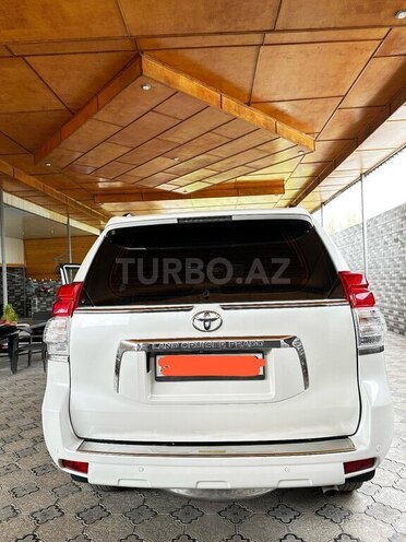 Toyota Land Cruiser Prado 2013, 187,000 km - 2.7 l - Tərtər