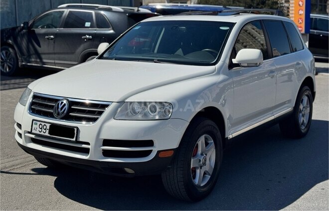 Volkswagen Touareg 2005, 292,000 km - 3.2 л - Sumqayıt
