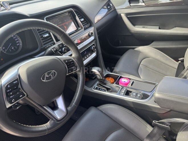 Hyundai Sonata 2018, 140,000 km - 1.7 l - Bakı