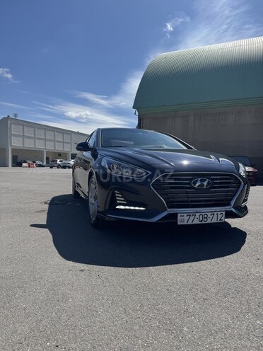 Hyundai Sonata 2018, 140,000 km - 1.7 l - Bakı