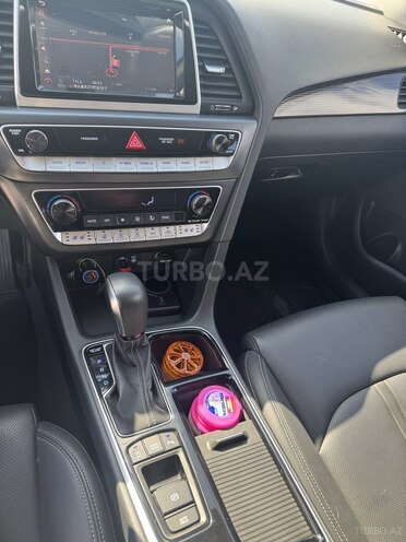 Hyundai Sonata 2018, 140,000 km - 1.7 l - Bakı