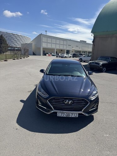 Hyundai Sonata 2018, 140,000 km - 1.7 l - Bakı