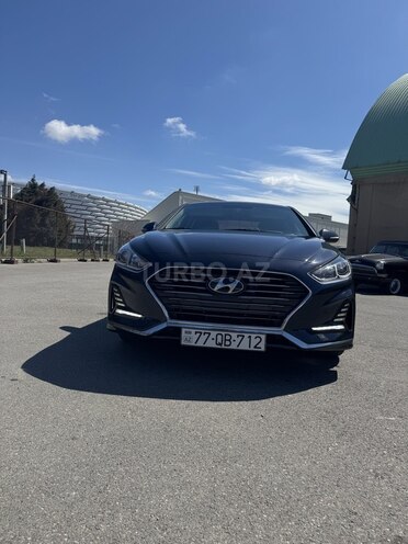 Hyundai Sonata 2018, 140,000 km - 1.7 l - Bakı