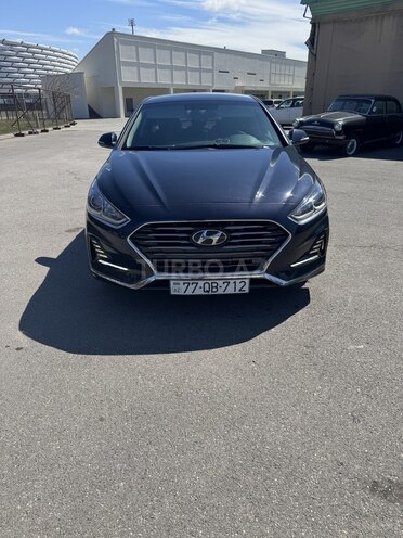 Hyundai Sonata 2018, 140,000 km - 1.7 l - Bakı