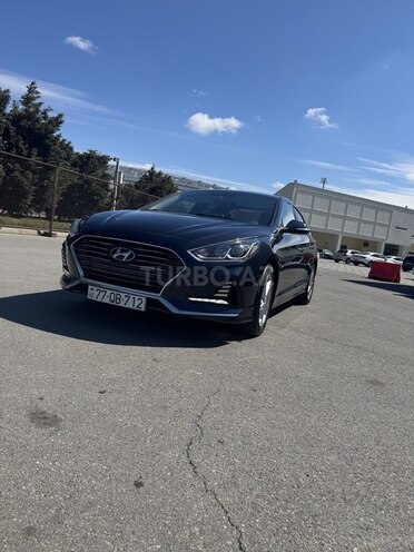 Hyundai Sonata 2018, 140,000 km - 1.7 l - Bakı