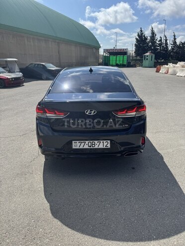 Hyundai Sonata 2018, 140,000 km - 1.7 l - Bakı